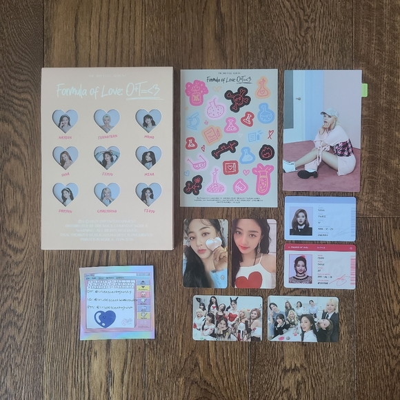 Other - Twice Formula of Love album